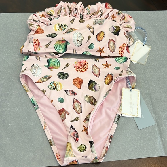 Top And Bottom ANTONIO MELANI x Jennifer Sumko Swim Wear. - Picture 5 of 9